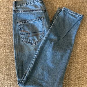 American Eagle mom jeans